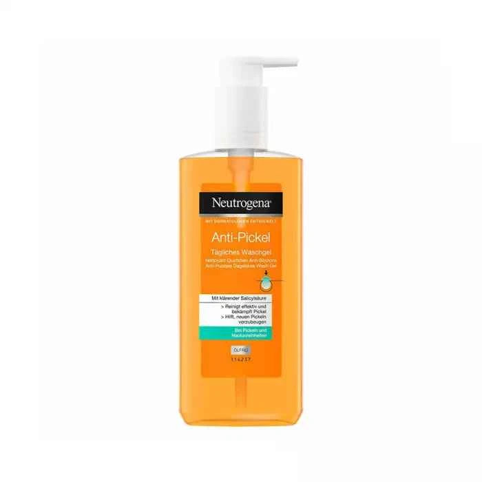Neutrogena Anti Pickel Tagliches Wash gel