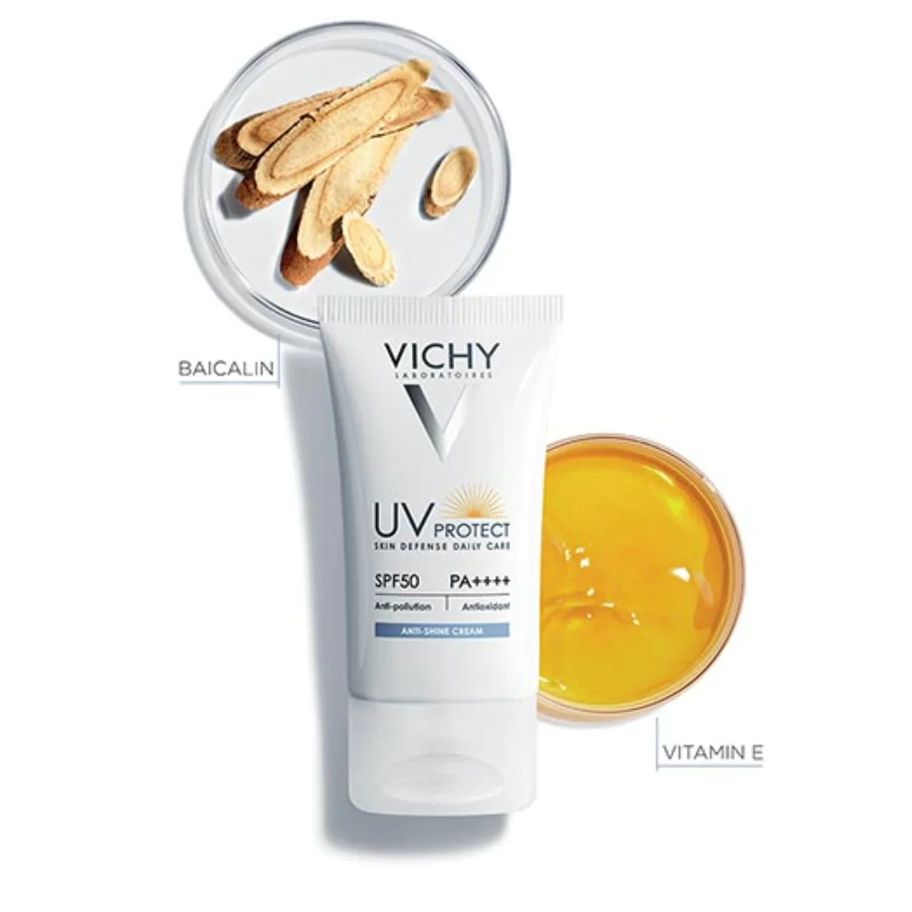 Vichy UV Protect spf 50 Skin Defense Daily Care Suncreen - FaceValue