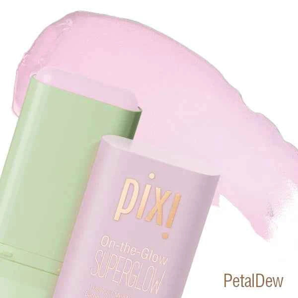 pixi On-the-Glow Super Glow highlighters