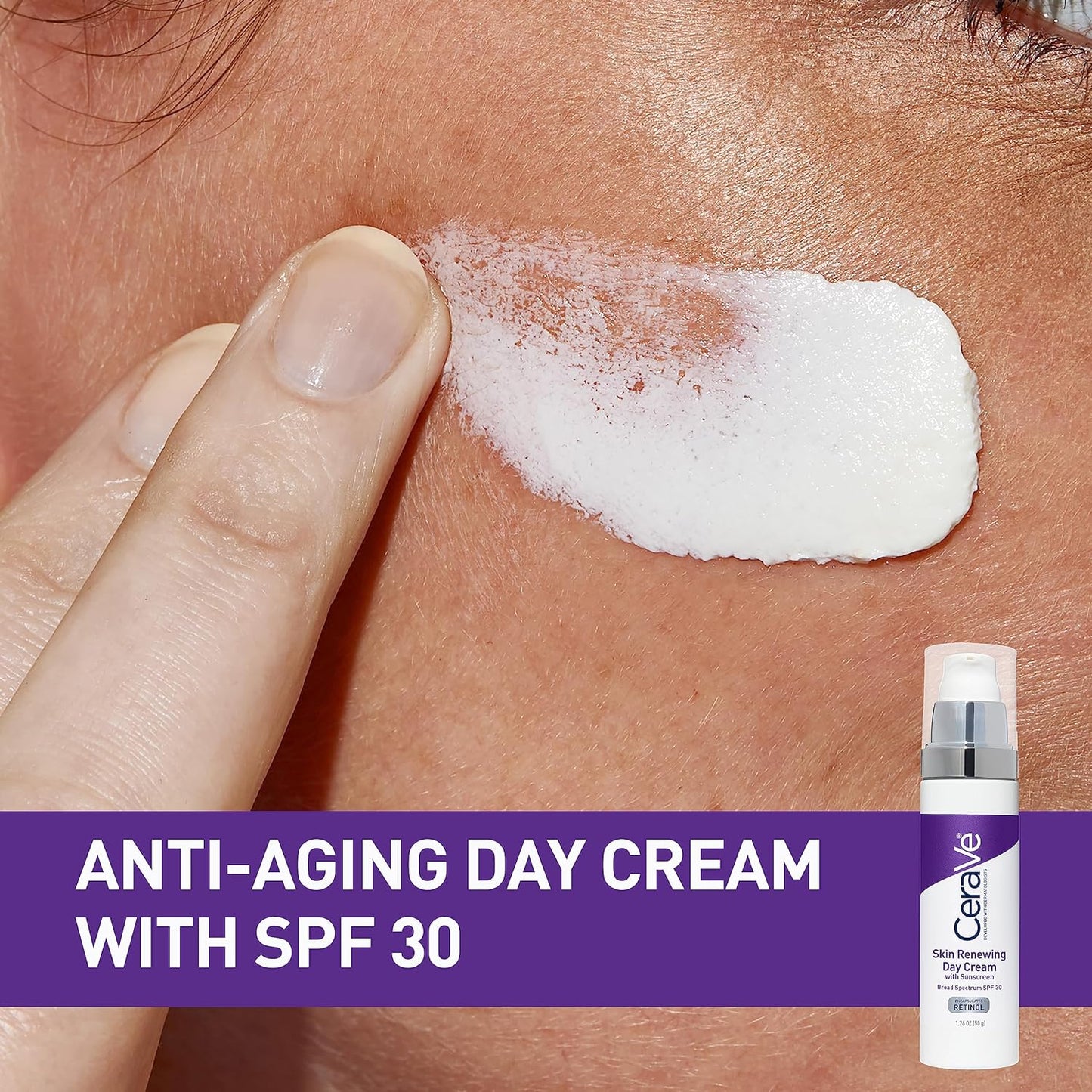 Skin Renewing Day Cream With Sunscreen Broad Spectrum Spf 30 - FaceValue