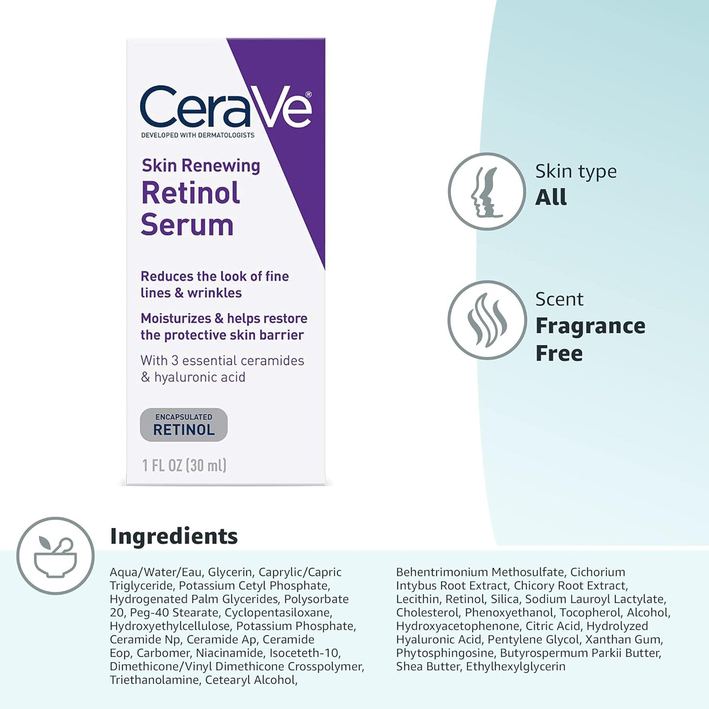 Skin Renewing Retinol Serum - FaceValue
