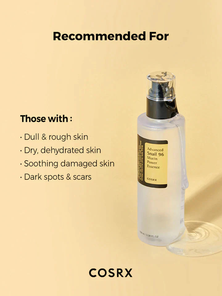 COSRX advanced snail 96 mucin power essence 100ml - FaceValue