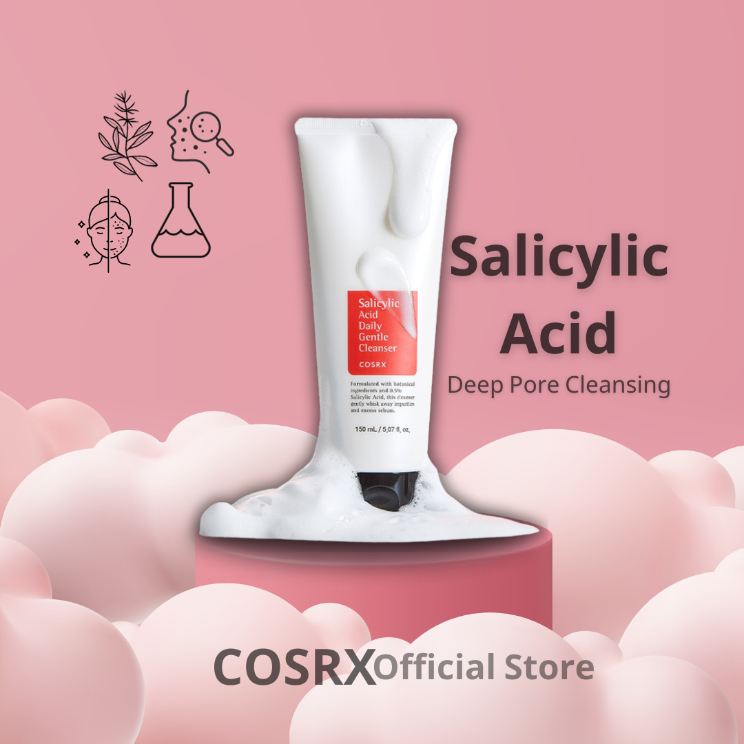 Cosrx Salicylic ClearSkin Daily Wash - FaceValue