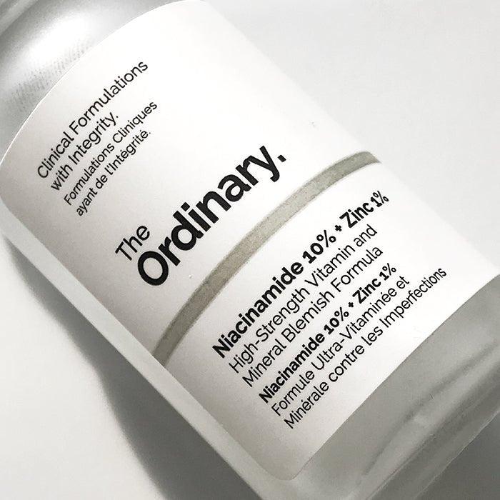 The Ordinary Niacinamide 10% Zinc 1% Serum 30ml - FaceValue