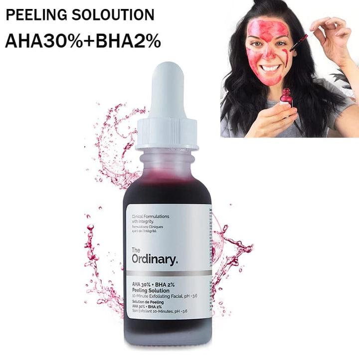 The Ordinary - Aha 30% + Bha 2% Peeling Solution - FaceValue