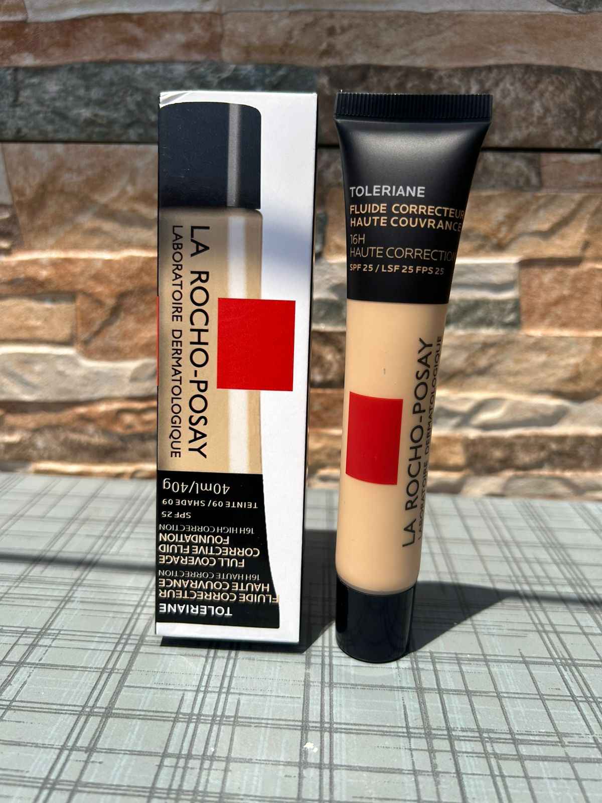 LA ROCHE -POSAY TOLERIANE FULL COVERAGE CORRECTIVE FLUID FOUNDATION 40ML