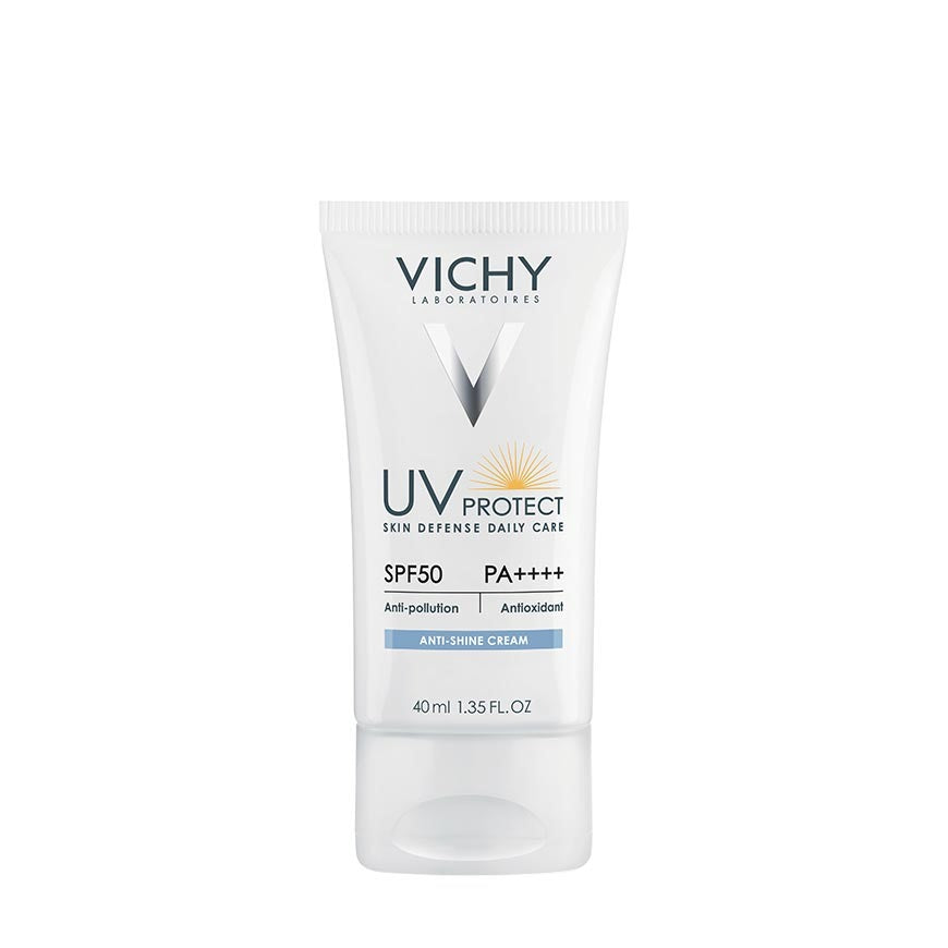 Vichy UV Protect spf 50 Skin Defense Daily Care Suncreen - FaceValue