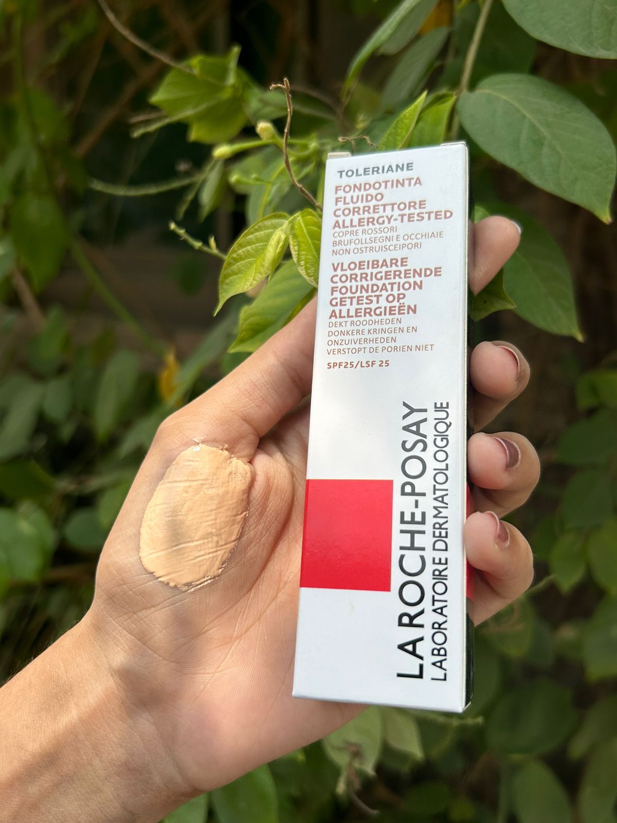 LA ROCHE-POSAY TOLERIANE CORRECTIVE LIQUID FOUNDATION - FaceValue
