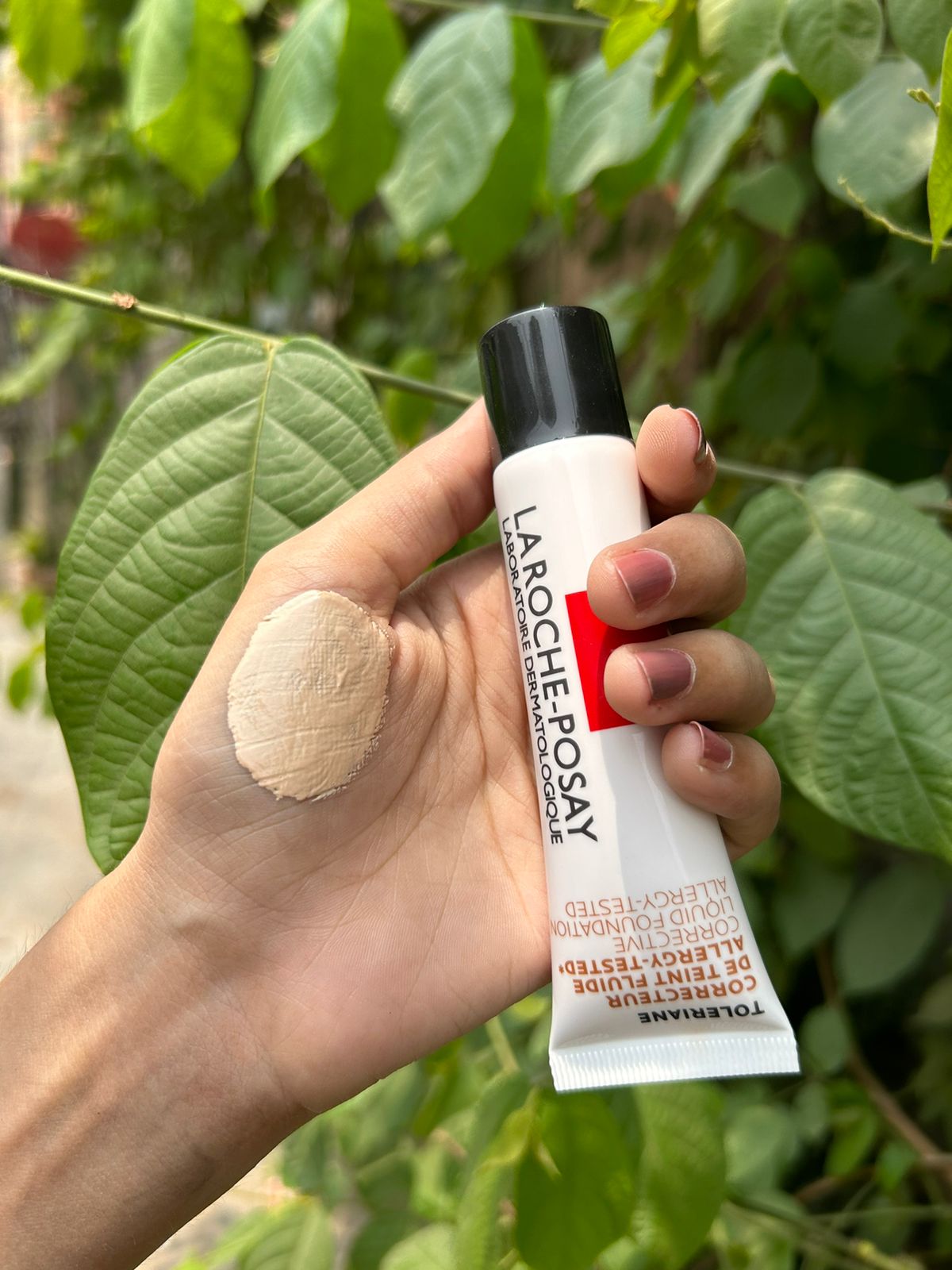 LA ROCHE-POSAY TOLERIANE CORRECTIVE LIQUID FOUNDATION - FaceValue