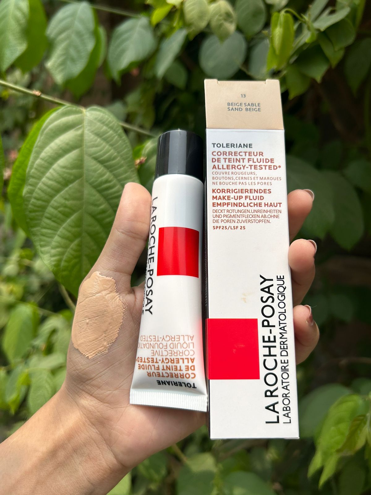 LA ROCHE-POSAY TOLERIANE CORRECTIVE LIQUID FOUNDATION - FaceValue