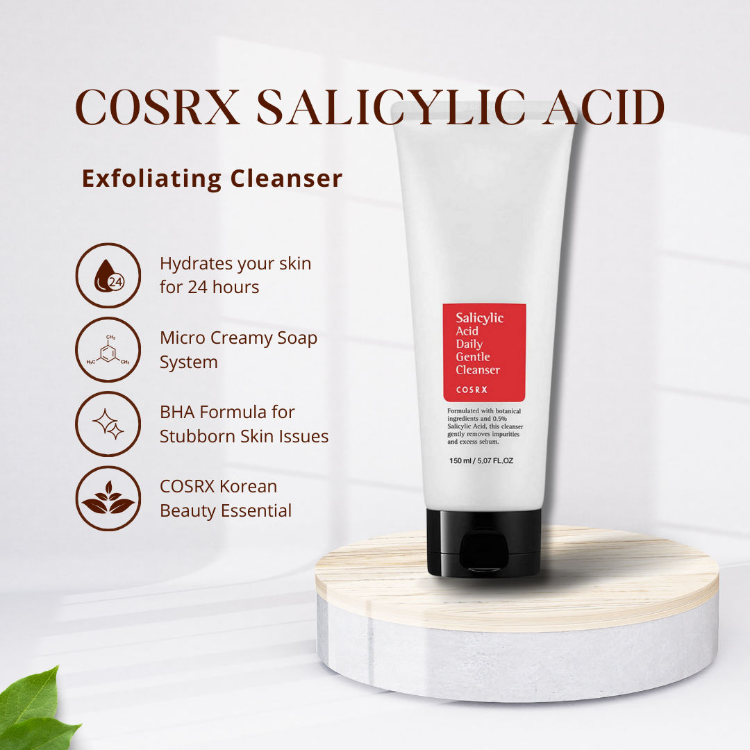 Cosrx Salicylic ClearSkin Daily Wash - FaceValue