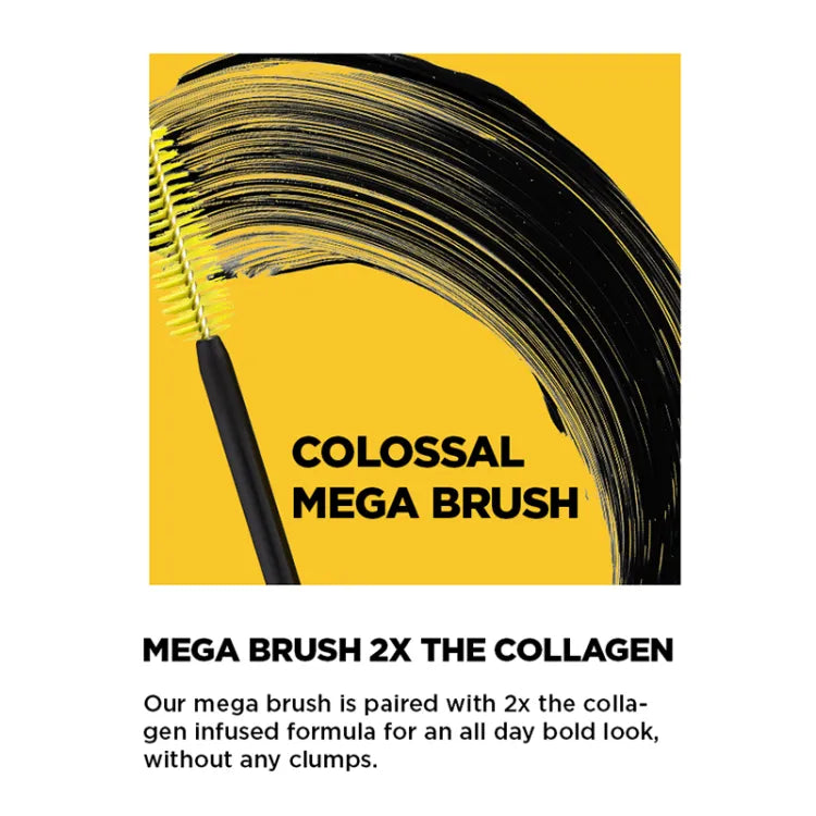 New York Colossal Volume Express Mascara - 100% Black - FaceValue