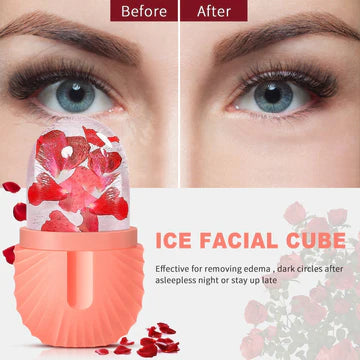 Ice Face Roller Reduces Acne Instant Face Brightness - FaceValue