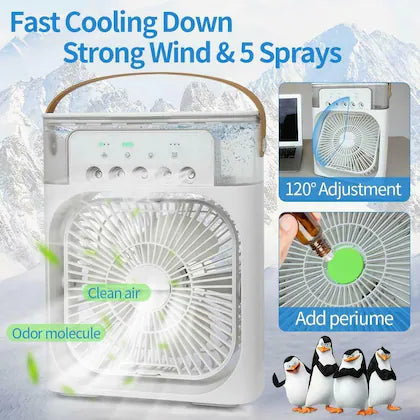 PORTABLE MINI AIR COOLER FAN - FaceValue