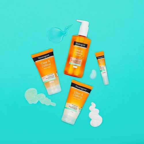 Neutrogena Clear & Defend Facial Scrub