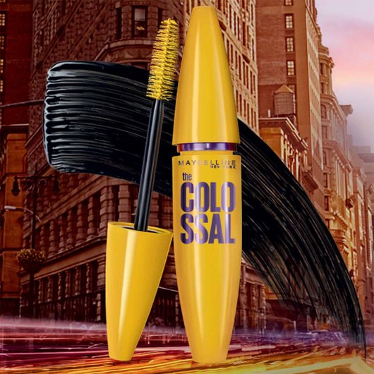 New York Colossal Volume Express Mascara - 100% Black - FaceValue