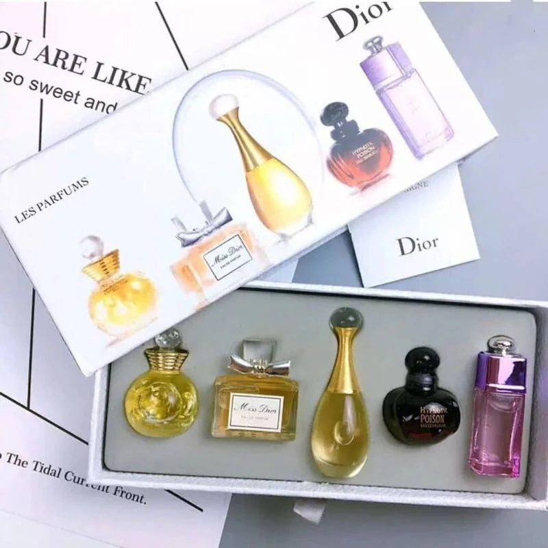 Dior Gift Set of Perfume Mini Fragrances - Original - FaceValue