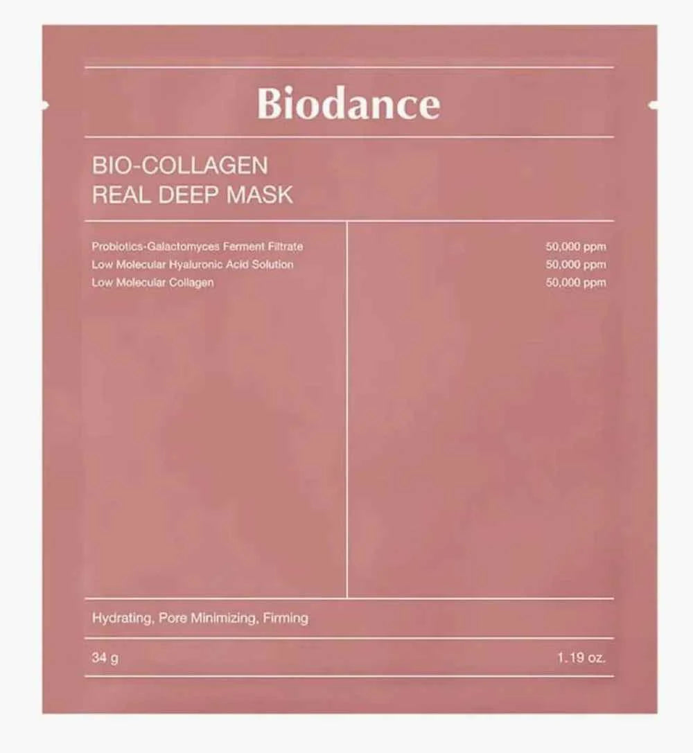 Bio-Collagen Real Deep Mask
