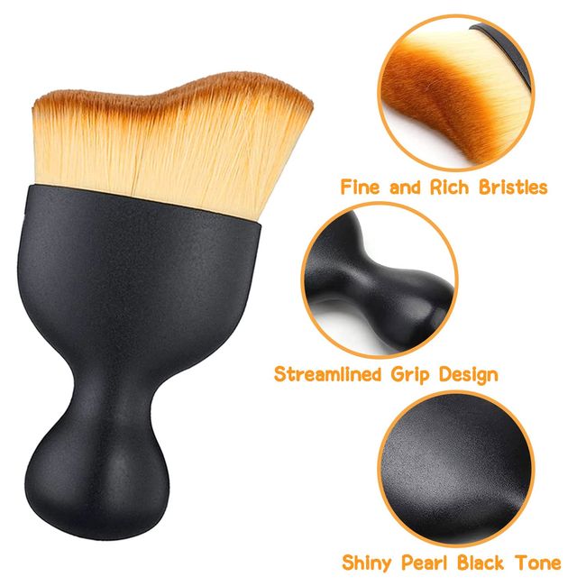 Tanning and Makeup Brush For Liquid Foundation Cream or Cosmetics - FaceValue