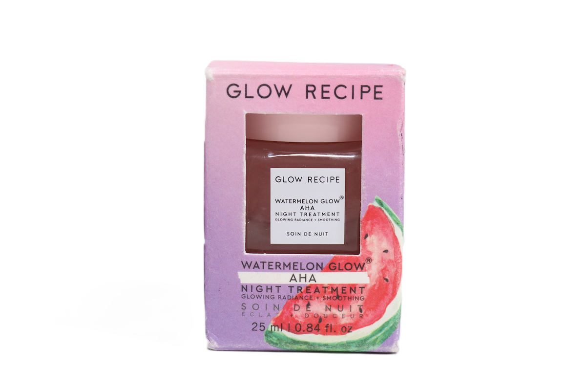 Glow Recipe Watermelon Glow AHA Night Treatment 25ML - FaceValue