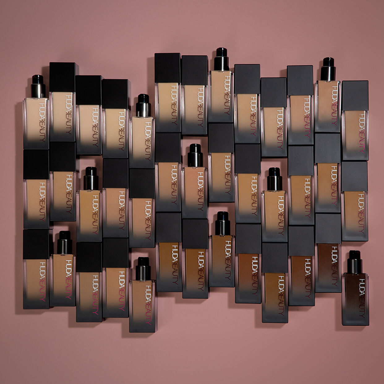 HUDA BEAUTY |#faux filter Luminous Matte Foundation( Original Factory Leftover Stock ) - FaceValue