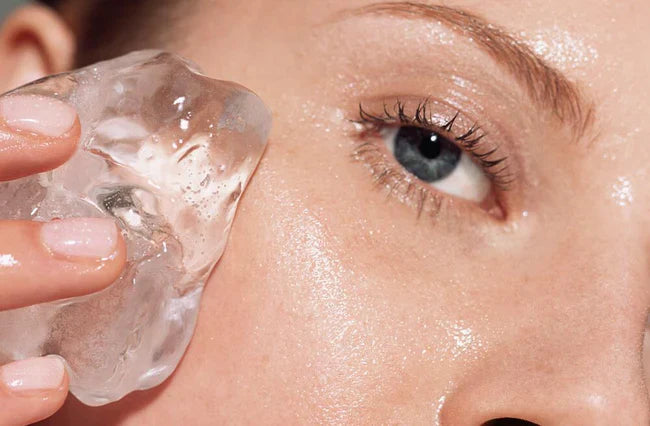 Ice Face Roller Reduces Acne Instant Face Brightness - FaceValue