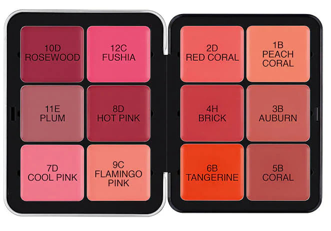 Carla secret cream blush, palette - FaceValue