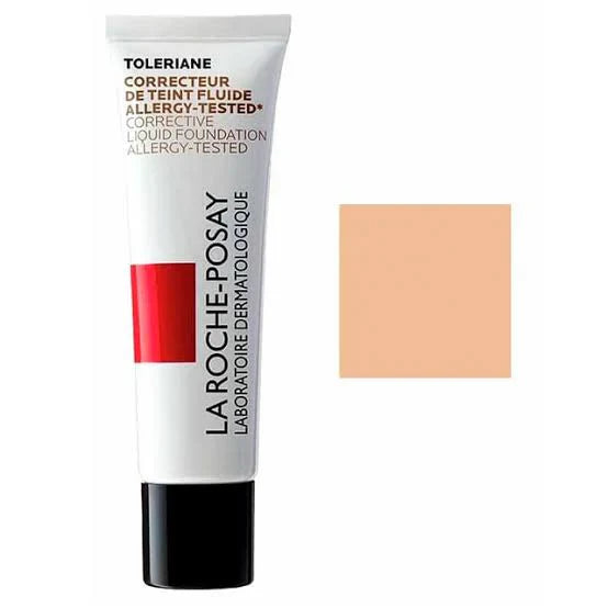 LA ROCHE-POSAY TOLERIANE CORRECTIVE LIQUID FOUNDATION - FaceValue