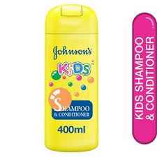 Johnsons kids no more tangles shampoo and conditioner