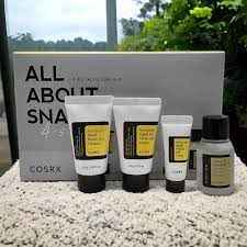 cosrx All About Snail Trial Kit 4 pcs
