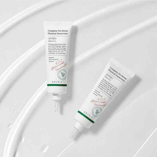 AXIS-Y Complete No Stress Physical Sunscreen SPF 50