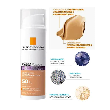 La Roche-Posay Anthelios Pigment Correct Cream SPF 50+ - FaceValue