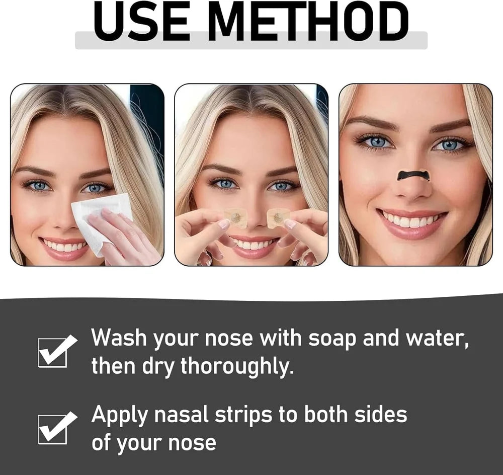 Magnetic Nasal Nose Strips - FaceValue
