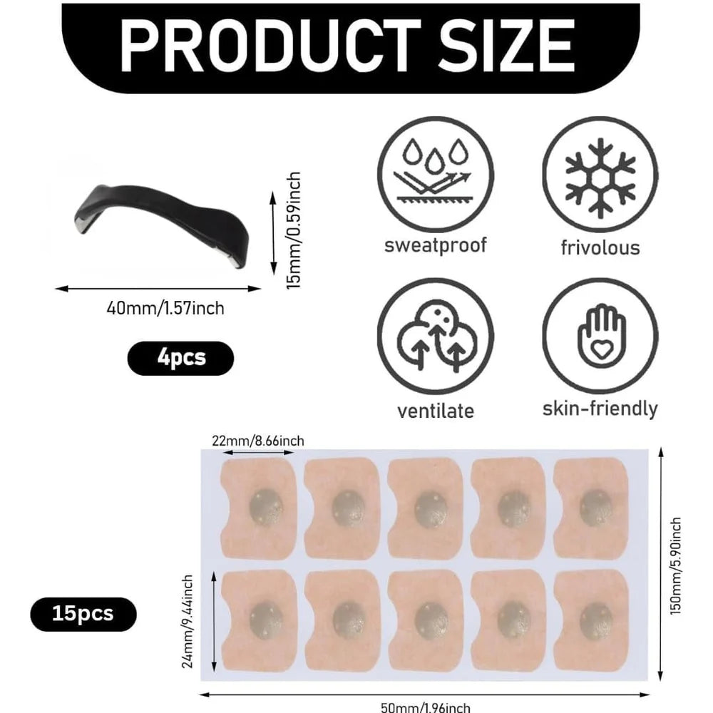 Magnetic Nasal Nose Strips - FaceValue