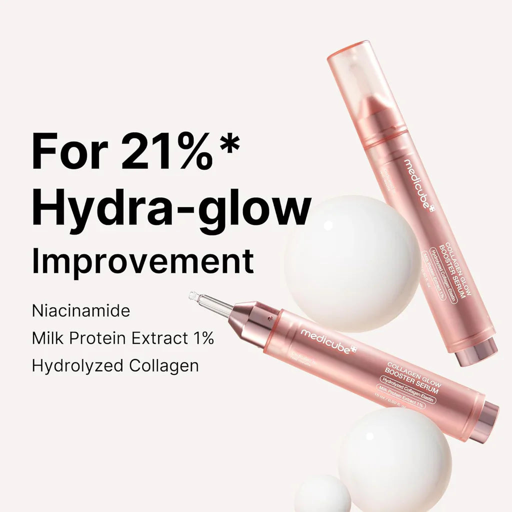 Medicube Collagen Glow Booster Serum 15 ml - FaceValue