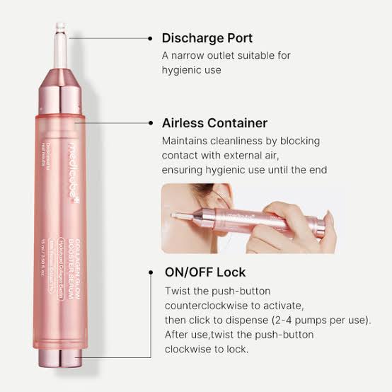 Medicube Collagen Glow Booster Serum 15 ml - FaceValue