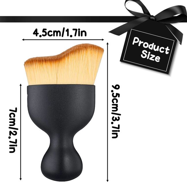 Tanning and Makeup Brush For Liquid Foundation Cream or Cosmetics - FaceValue