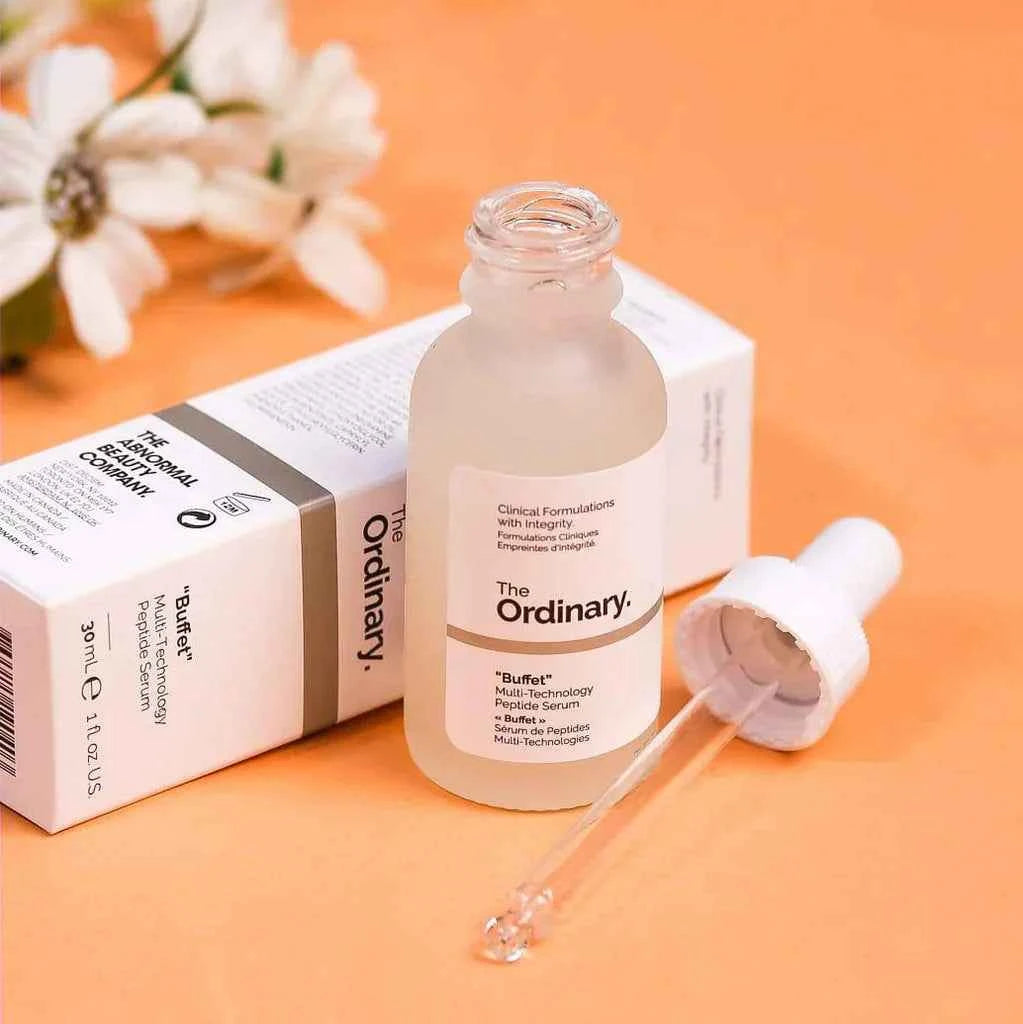 The Ordinary "Buffet"multi -technology Serum peptide serum 30ml