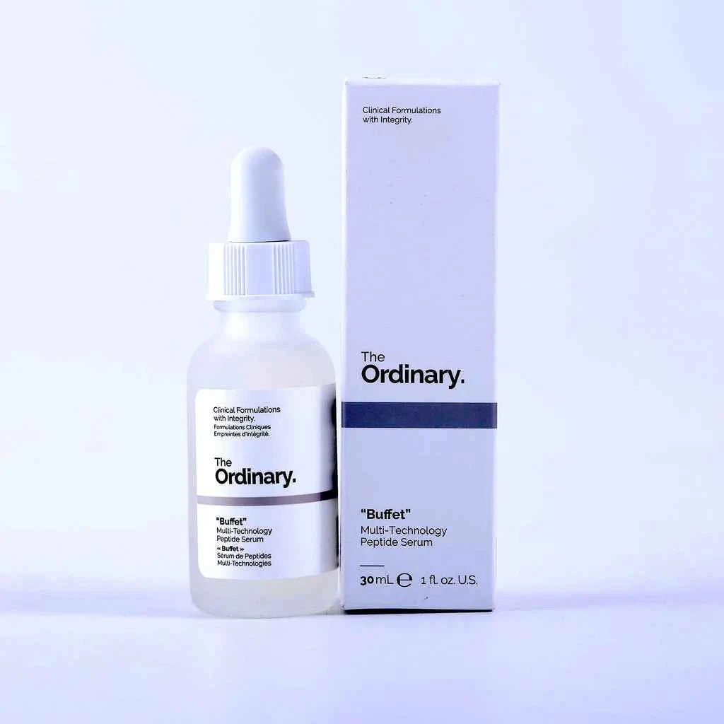 The Ordinary "Buffet"multi -technology Serum peptide serum 30ml