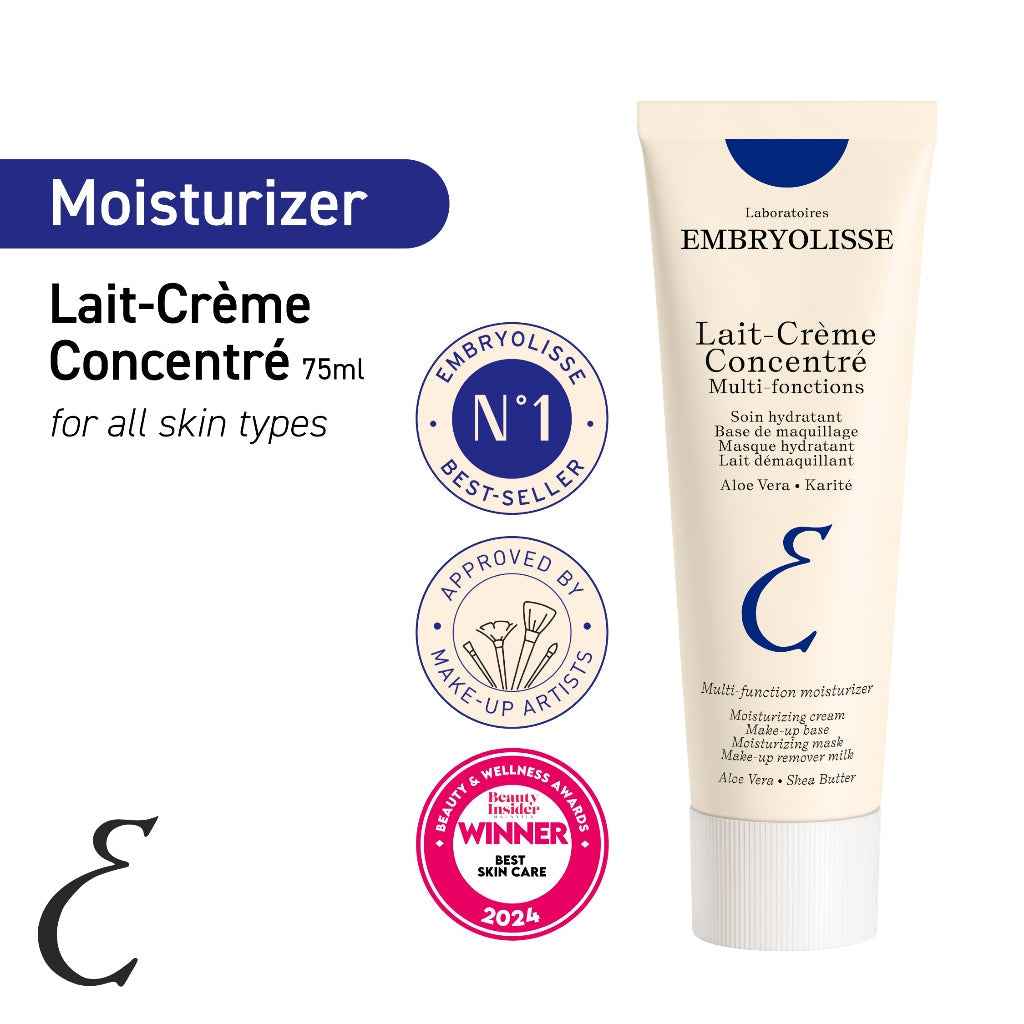 Embryolisse Lait-Crème Concentré Multi-Purpose Moisturiser 75ml (stock arrived)