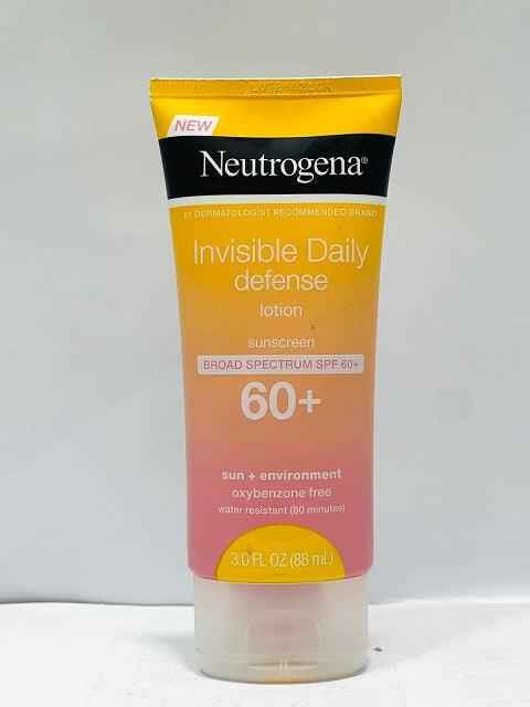 Invisible Daily Defense Sunscreen Lotion SPF 60+