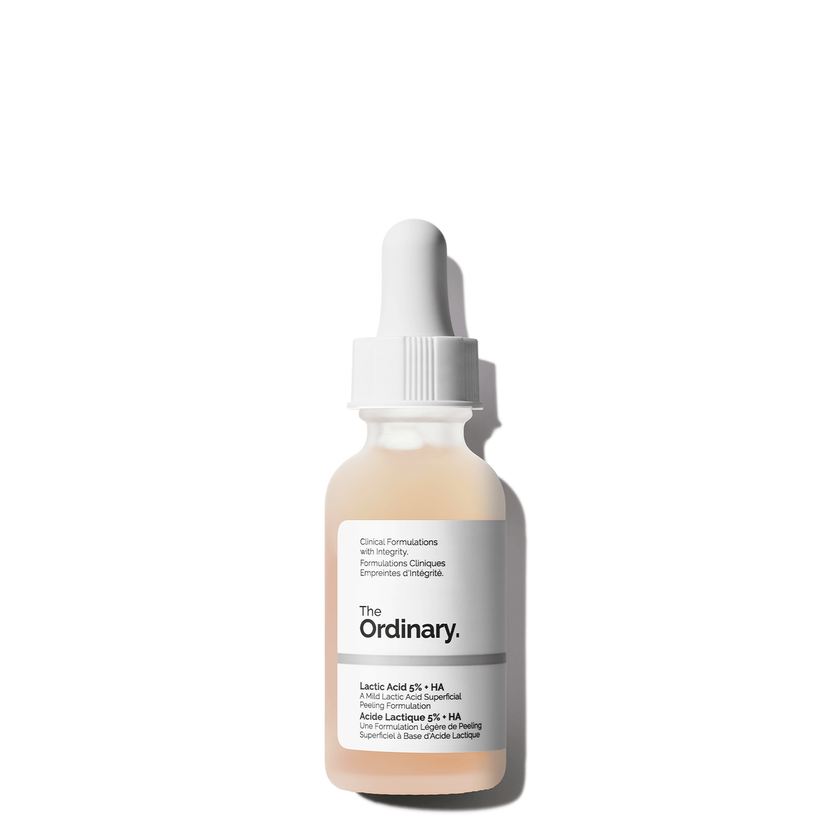 The Ordinary Lactic Acid 5% + HA Serum - FaceValue