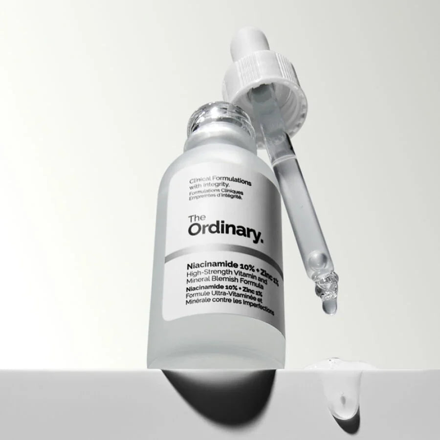 The Ordinary Niacinamide 10% Zinc 1% Serum 30ml - FaceValue