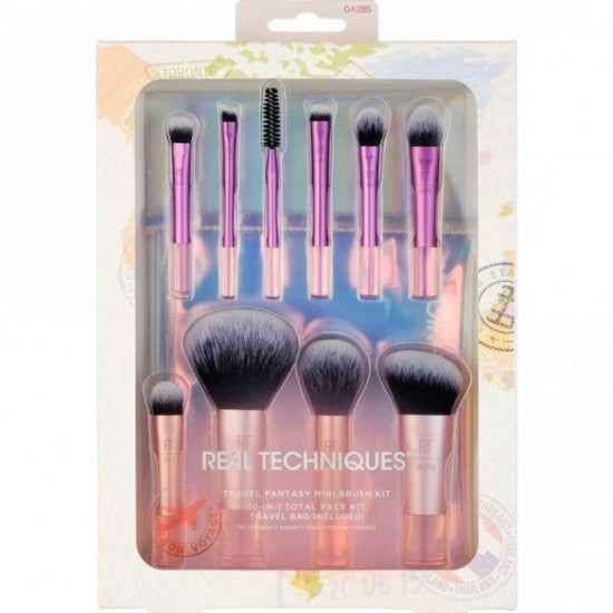 Real Techniques Brush Set Travel Fantasy