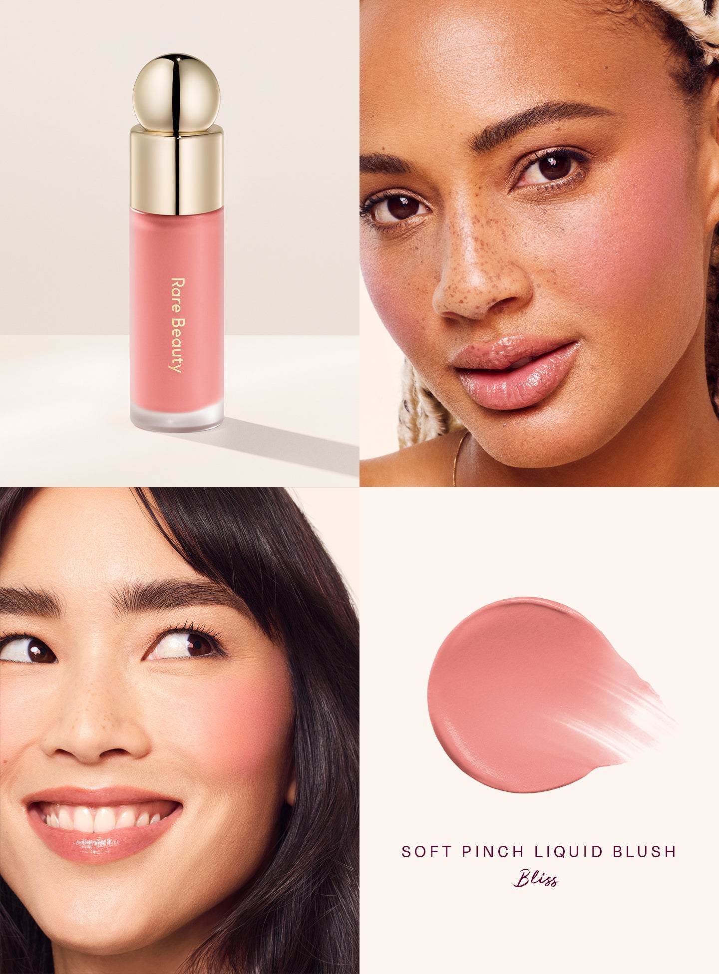 Rare Beauty Soft Pinch Dewy Liquid Blush - by Selena Gomez