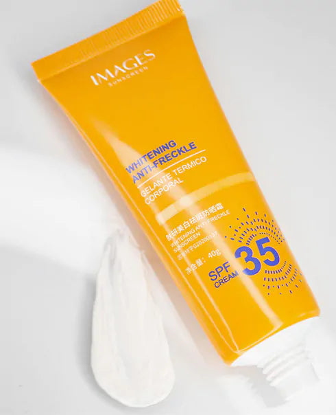Face cream sunscreen IMAGES Whitening Anti-Freckle Sunscreen Cream SPF 35 - FaceValue