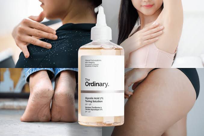 The Ordinary Glycolic Acid 7% Toning Solution