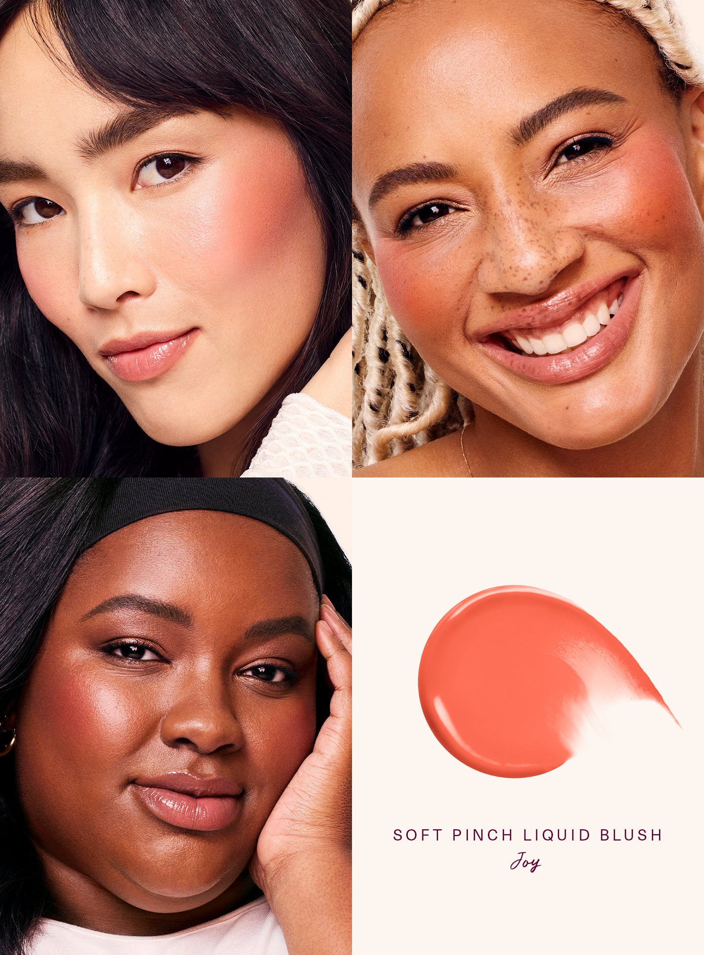 Rare Beauty Soft Pinch Dewy Liquid Blush - by Selena Gomez