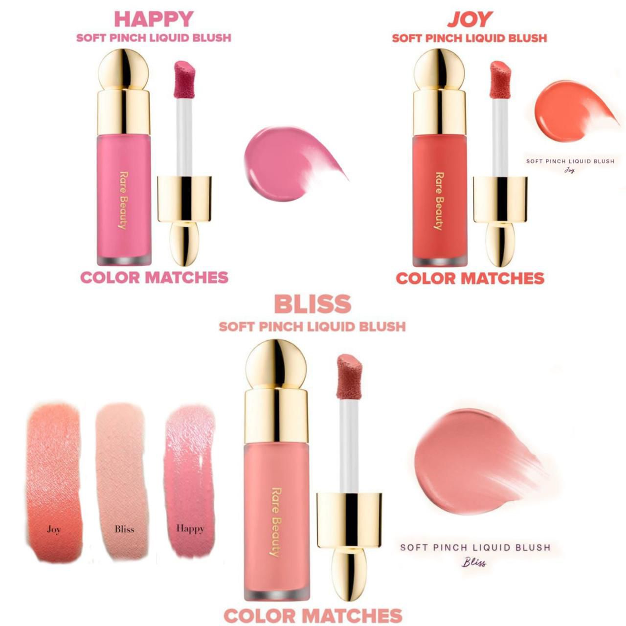 Rare Beauty Soft Pinch Dewy Liquid Blush - by Selena Gomez