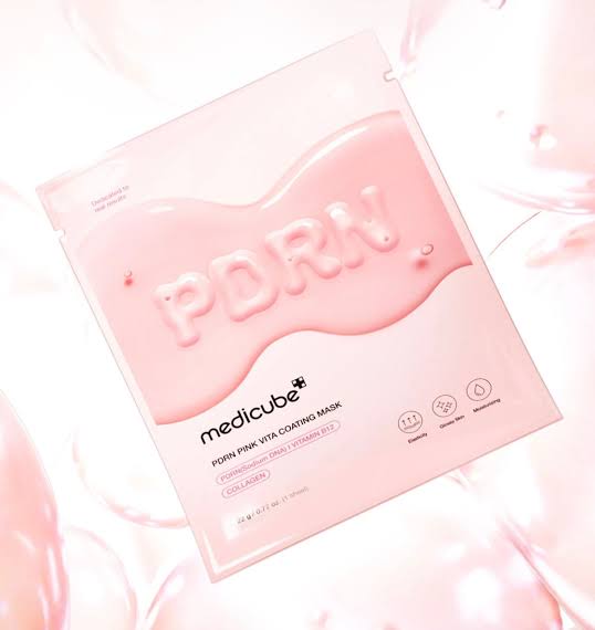 Medicube PDRN Pink Vita Coating Mask (1 sheet) - FaceValue